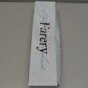 Farery 2.4" Thermal Brush, Large Barrel Heated Round Brush with Triple PTC & 5 Heat Settings (280-420F), Lightweight Dual Voltage for Voluminous Big Curls, Waves & Straightening Long Hair (Blue)