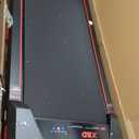 Walking Pad with Incline,XBD Under Desk Treadmill for Home Small Office,2.5HP Low Noise Portable Treadmill with 330 Lbs Capacity,Remote Control and LED Display (Black)