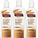 Palmer's Cocoa Butter Formula Natural Bronze Body Lotion, 8.5 Ounces (Pack of 3)