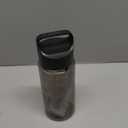 COKUNST Portable Blender, Small Smoothie & Shake Maker with 8 Blades, 17 oz (500ml) Personal Blender with LED Display, USB C Rechargeable Juice Mixer with Extra Lid for Travel, Office Gym, Home, Black