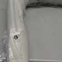 Upholstered Dining Chairs with Casters, Modern Barrel Side Armchair with Rollers for Dining Room, Bedroom, Kitchen, Reading Room, Linen, Set of 1