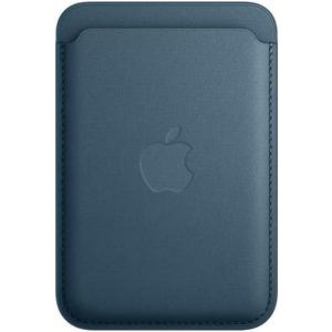Apple iPhone FineWoven Wallet with MagSafe - Pacific Blue (Pacific Blue) Apple iPhone FineWoven Wallet with MagSafe - Pacific Blue (Pacific Blue)