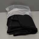 54'' x 27.5'' Washer and Dryer Covers for the Top, Non-slip Silicone Washer Dryer Top Protector for Washing Machine, Waterproof Washer Dryer Countertop for Laundry Kitchen Home (Black)