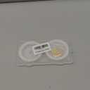 SANNIX 20 Feet Necklace Chains 1.8mm Jewelry Making Chains for Necklace Earring Bracelet Jewelry Making Supplies, Metal Chain Necklace with Lobster Clasps and Jump Rings for DIY Craft, Silver & Gold