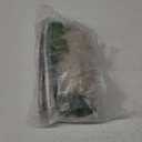 Sage Green Birthday Party Decorations with Happy Birthday Banner Green Fringe Curtain Butterfly Decorations Foil Balloons Happy Birthday Decorations for Women