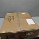 HBCY Creations Flag Display Case with Certificate Holder for 3' x 5' American Flag, Solid Wood with Glass Front with Wall Mount or Standing Display, Rustic Brown