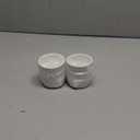 HAOTOP Mini Porcelain Ramekins 1.5 oz Set of 6, Small Ceramics Souffle Dish 45ml White