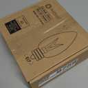 Brightown 25 Pack C9 Bulbs Incandescent Light Bulbs, Christmas C9 Replacement Bulbs for Christmas String Light, E17 Intermediate Base, 7 Watt, Clear