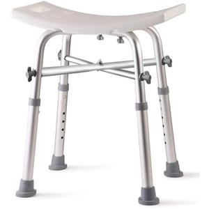 Dr. Kay's Adjustable shower Chair for inside shower with Unique Heavy Duty Crossbar Supports, Shower Stool for the inside tub, Bath stool, adjustable shower chair for the elderly and disabled, 500 lbs