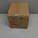 Utensil Holder for Kitchen Counter, Large Cast Iron Vintage Pumpkin Pattern Utensil Holder Cooking Tools Organizer Storage Crock, Orange