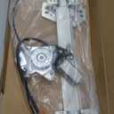 FINDAUTO 748-558 Rear Left Driver Side Power Window Regulator with Motor fit for 2001 2002 2003 2004 2005 2006 for Acura MDX