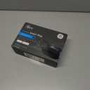 GE Cync Smart Plug, Outdoor Bluetooth and Wi-Fi Outlet Socket, Weather Resistant Plug, Works with Alexa and Google, Black (1 Pack)