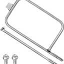 GGC Grill Burner Tube for Weber 65032 Q300 Q320 Q3000 Q3200 Series Grills, Stainless Steel 60036 Grill Burner Tube Set Replacement for Weber 404341 57060001 586002