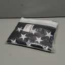 American Flag For Outside 3x5 Ft-TearProof Series USA Outdoor Flags,Heavy Duty Durable Longest Lasting Spun Polyester, Embroidered Stars,Sewn Stripes, Solid Brass Grommets, Water Resistant,High Wind US Outdoor Indoor Flags