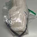 Greige Linen 102 Inch Curtains 72 Inch Wide for Living Room Privacy Pinch Pleated Drapes with Hooks Rings Back Tab Light Filtering Semi Sheer Extra Wide Curtains for Patio Balcony Oatmeal 72x102