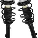 PAROD Front Shock Absorber Struts fit for 2008-2013 BMW 128i, 135i, 2013 135is, 2006 325i, 2007-2013 328i, 2006 330i, 2009-2011 335d, 2007-2013 335i, 2011 335is, Replace#11374 11373