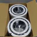 Core 300 Replacement Filter for LEVOIT Core 300 Core 300S Core 300-P Core 300S-P Air Purifier, 3-in-1 High Efficiency and Activated Carbon, Compared to Part # Core 300-RF, 2 Pack, White