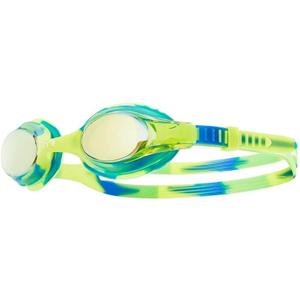 TYR Swimple Metallized Kids' Swim Goggles Mirrored Swimming Goggles for Competitive Training and Recreation - Anti-Fog, UVA/UVB Protection, Watertight Seal