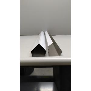(Pack of 2) Sunrise Kitchen Supply Stainless Steel Deep Fryer Joining Strip/Connector (23 3/8"L x 2 3/8"W x 2 1/4"H)