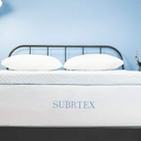 Subrtex Gel-infused Memory Foam Mattress Topper, California King, 3 Inch
