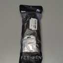 FESHFEN Drawstring Ponytail Extension, Natural Long Wavy Layered Synthetic Pony Tails Natural Black Hair Extensions Hairpieces for Women, 20 inch