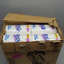 Scott 1000 Trusted Clean Toilet Paper, 32 Rolls, Septic-Safe, 1-Ply Toilet Tissue