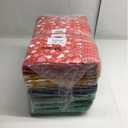 100 Pack Christmas Poly Bubble Mailers 8.3 x 9.3 Inch Christmas Padded Envelopes Self Seal Adhesive Shipping Bags Postal Bags for Xmas Gift Giving Small Business Mailing Packaging(Classic)