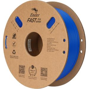 Creality Rapid PLA 3D Printer Filament, Blue, 1‑Pack, 1KG Total