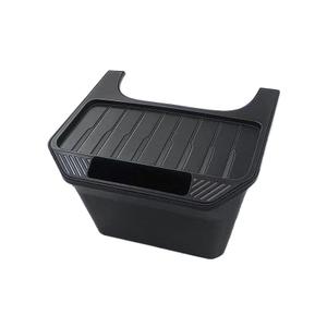 Car Trash Can, Fit for Tesla Model Y (20202025)  Rear Center Console Garbage Bin with Lid, Trunk Storage Organizer, Dual-Purpose & Easy to Clean
