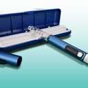 60 Unit Reusable Pen Injector Device with Adjustable Dose Dial Compatible,Clear