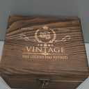 Retirement Gifts for Men Whiskey Glass Set - The Legend Has Retired 2026 - Retirement Party Decorations, Supplies - Gifts Ideas for Him, Dad, Husband, Friends - Wood Box & Whiskey Stones & Coaster