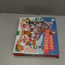 Advent Calendar 2025 for Kids 24 Days Christmas Countdown Calendar with Mini Animal Plush Toys Stuffed Animals Christmas Tree Decorations Stocking Stuffers Party Favor Gifts for Girls Boys