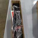 Cap Barbell 150 LB Rubber Coated Hex Dumbbell Hand Weight Set with Vertical Storage Rack - Chrome Handle | Black Rack