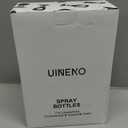 Plastic Spray Bottle 2 Pack, 32 Oz, AllPurpose Heavy Duty Spraying Bottles Leak Proof Mist Empty Water Sprayer for Cleaning Solution, Essential Oils, Hair, Planting, Pet with Adjustable Nozzle  Red