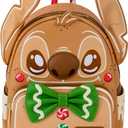 Loungefly Disney Lilo & Stitch Gingerbread Stitch Cosplay Mini Backpack
