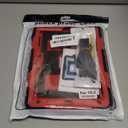 for iPad 9th/ 8th/ 7th Generation 10.2 Inch iPad Case 9th Generation with Pencil Holder, Heavy Duty Shockproof Cover for i Pad 9th/8th/7th Gen 2021/2020/ 2019 Cases, Black Red