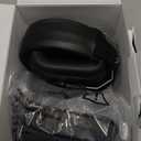 Floriogra 2 Pack 34dB Noise Canceling Headphones For Shooting, Hearing Protection Earmuffs, Ear Protection Headphones, Thickened Headband Ear Muff For Noise Reduction for Shooting, Construction,Mowing (Black+black)