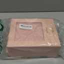 Homde Jewelry Organizer Girls Women Jewelry Box for Necklaces Rings Earrings Gift Bracelets Storage Case (Peach Pink + Gold)