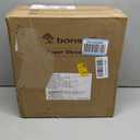 Bonsaii 14-Sheet Paper Shredder for Home Office Use, 10-Minute Cross Cut Shredder with 5.5 Gallons Bin, P-4 High Security Heavy Duty Office Shredder Shred CD/Credit Card