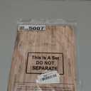 Flutesan 12 Pcs Miniature Dollhouse Wallpaper and Flooring Peel and Stick Mini DIY Self Adhesive Dollhouse Accessories 8.27 x 11.69 Inch (Classic Style)