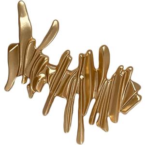 Irregular Metal Brooch Pins Retro Brooches Men Women Clothing Jewelry Accessories Alloy for Cloth Decorations