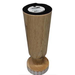 Home Wooden Pillar Candle Holders Home Decor Candle Holder Centerpiece - for, Led Candles, Dining Table Candle Holder Halloween, Home Decor, Candlesticks 8 inch