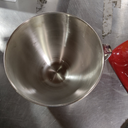 KitchenAid Artisan, 5-Qt Tilt Head Stand Mixer, KSM150PS, Empire Red
Includes Pouring Shield for Mess-Free Mixing, 10 Speed Settings, Easily add Ingredients with the Tilt-Head Design