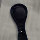 GDCZ Porcelain Spoon Rest - Large Spoon Holder Utensil Rest for Kitchen Counter Stove Top, Navy