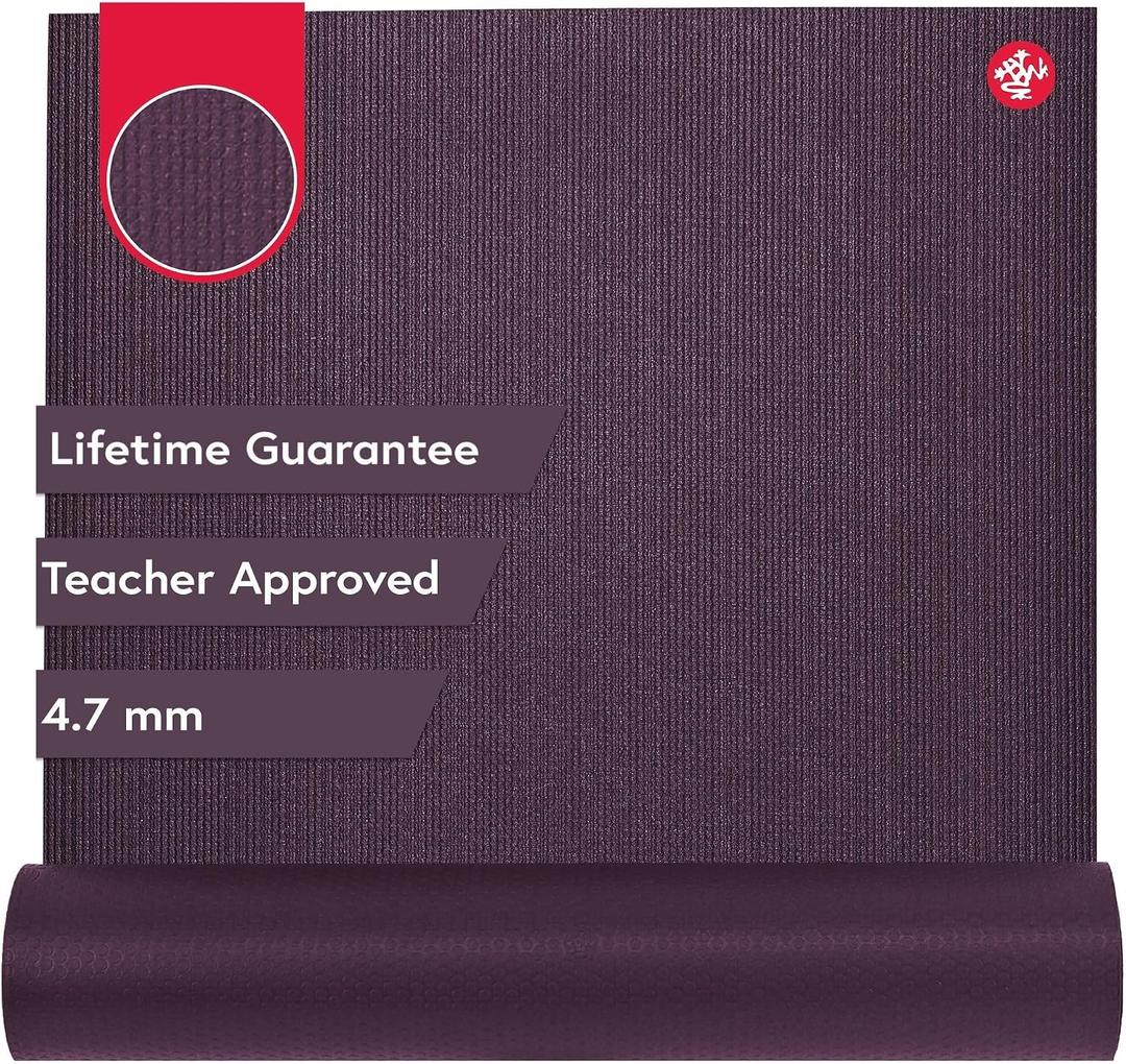 Manduka Pro Lite 

size: 71" long x 24" wide
