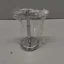 Bevel Safety Razor & Shaving Brush Display Stand with Non Slip Base, Dual Shave Stand Designed to Prevent Water Damage, Improve Hygiene and Protect Shaving Kit