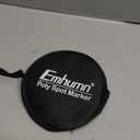 4inch & 9inch Poly Spot Markers for Agility Dot for Gym/PE Training, Dance, 6/12/24 Pcs Round Multiple Color & Size Rubber Non-Slip Spot Marker for Games, Floor Dots and Sport Activities