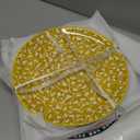 Selamica 8 inch Porcelain Dinner Plates, Large Size Serving Plate for Salad, Pancakes, Steak, Set of 6, Assorted Colors