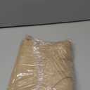 Softopia Cotton 3 Piece Window Curtain Set, 100% Cotton, 2 Tiers 26x36 Inch & 1 Valance 54x18 Inch, Semi Sheer, Rod Pocket, Short Curtains for Kitchen, Café, Living Room, Bathroom, Bedroom, Beige