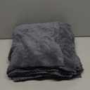 MOONQUEEN Ultra Soft Premium Washcloths Set - 12 x 12 inches - 23 Pack - Quick Drying - Highly Absorbent Coral Velvet Bathroom Wash Clothes - Use as Bath, Spa, Facial, Fingertip Towel (Grey)